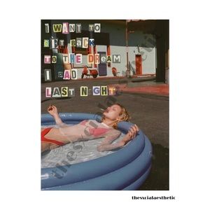 08x10 FRAMED DAYDREAM